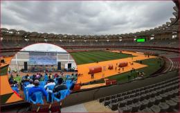 At leat eight fan zones have been set up across Nairobi for fans to follow the Kenya vs Zambia football clash.